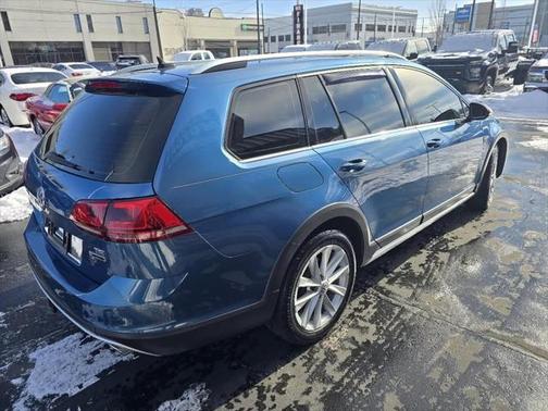 2017 Volkswagen Golf Alltrack TSI SEL