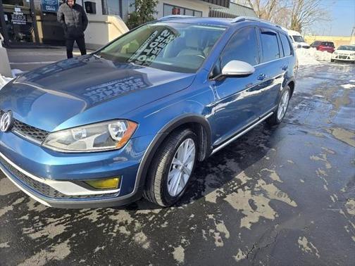 2017 Volkswagen Golf Alltrack TSI SEL