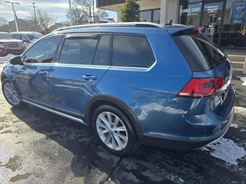 2017 Volkswagen Golf Alltrack TSI SEL