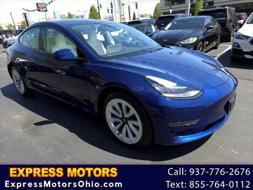 2022 Tesla Model 3 Long Range