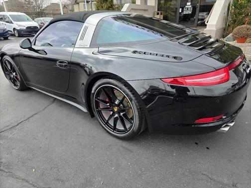 2015 Porsche 911 Targa 4S