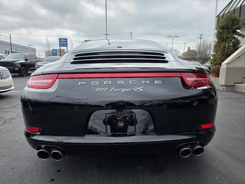 2015 Porsche 911 Targa 4S