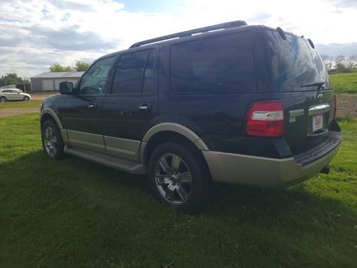 Tuxedo Black Metallic 2010 Ford Expedition Eddie Bauer