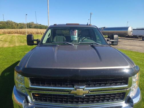 Graystone Metallic 2009 Chevrolet Silverado 3500 LTZ Crew Cab DRW