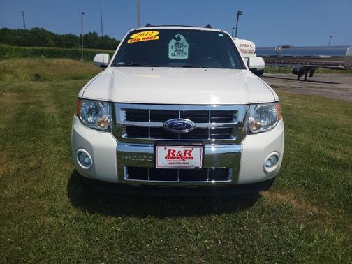 White Suede 2012 Ford Escape Limited