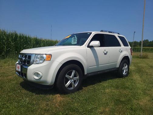 White Suede 2012 Ford Escape Limited