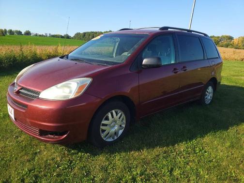 Salsa Red Pearl 2005 Toyota Sienna LE