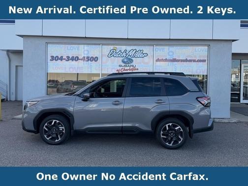 River Rock Pearl 2026 Subaru Forester Limited Hybrid