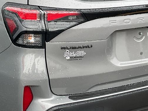 River Rock Pearl 2026 Subaru Forester Limited Hybrid