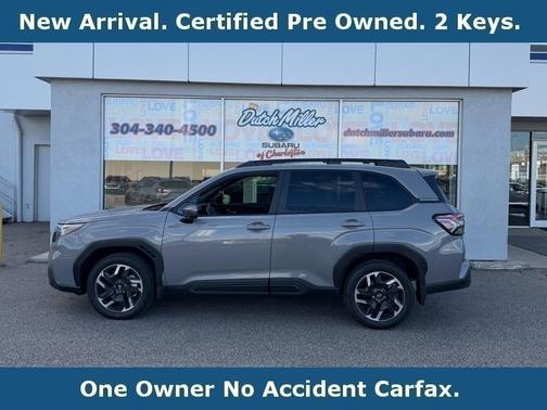 River Rock Pearl 2026 Subaru Forester Limited Hybrid