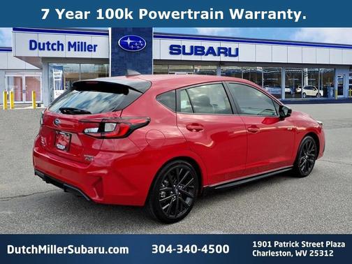 2024 Subaru Impreza RS