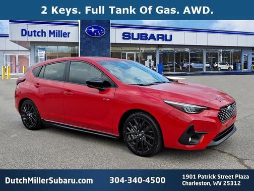 2024 Subaru Impreza RS