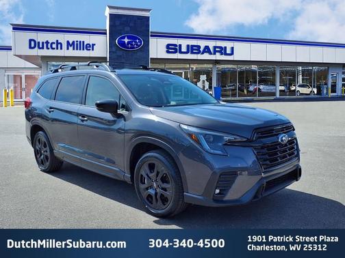 Magnetite Gray Metallic 2024 Subaru Ascent Onyx Edition Limited