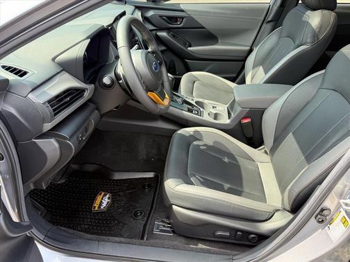 Ice Silver Metallic 2025 Subaru Crosstrek Wilderness