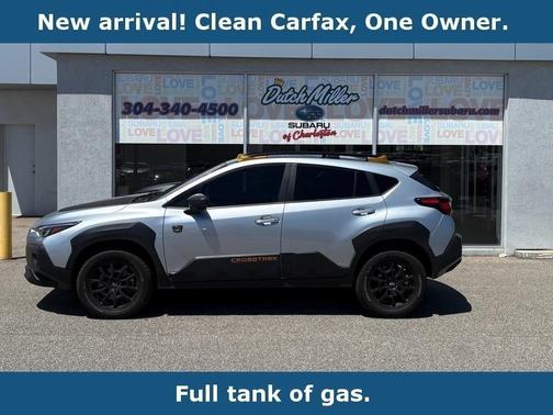 Ice Silver Metallic 2025 Subaru Crosstrek Wilderness