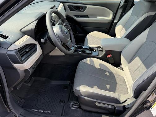 Magnetite Gray Metallic 2026 Subaru Forester Standard Model