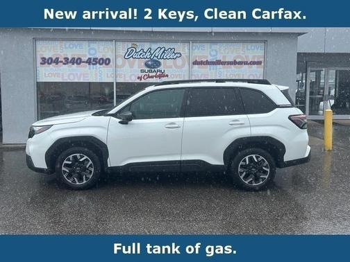 Crystal White Pearl 2026 Subaru Forester Premium