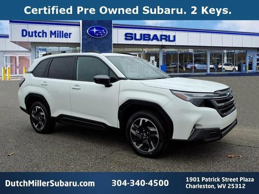 2026 Subaru Forester Limited