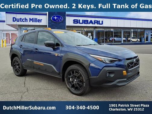 2025 Subaru Crosstrek Wilderness