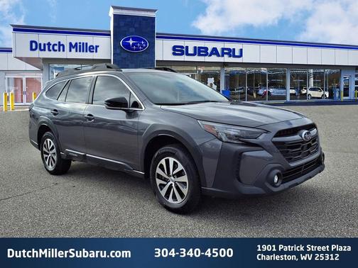 Magnetite Gray Metallic 2025 Subaru Outback Premium