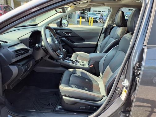Magnetite Gray Metallic 2025 Subaru Crosstrek Limited