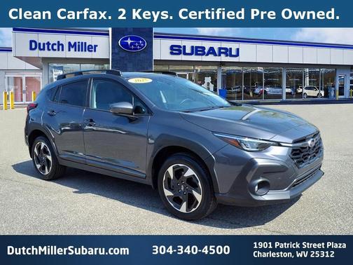 Magnetite Gray Metallic 2025 Subaru Crosstrek Limited