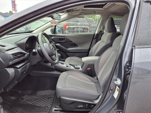 Magnetite Gray Metallic/Crystal Black Silica 2025 Subaru Crosstrek Premium