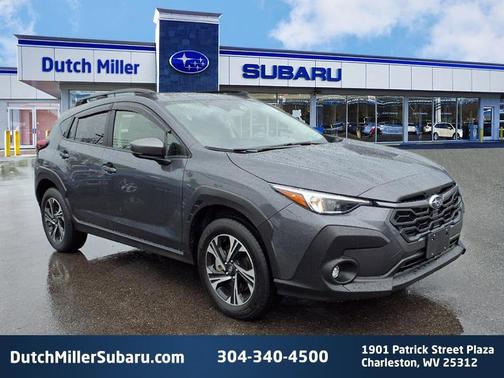 Magnetite Gray Metallic/Crystal Black Silica 2025 Subaru Crosstrek Premium
