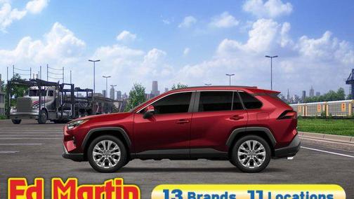 2025 Toyota RAV4 XLE Premium