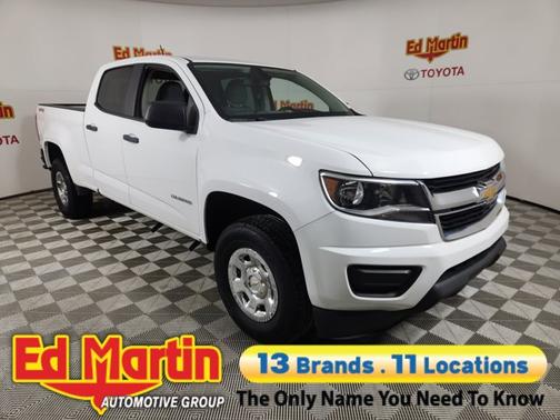 2016 Chevrolet Colorado WT