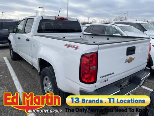 2016 Chevrolet Colorado WT