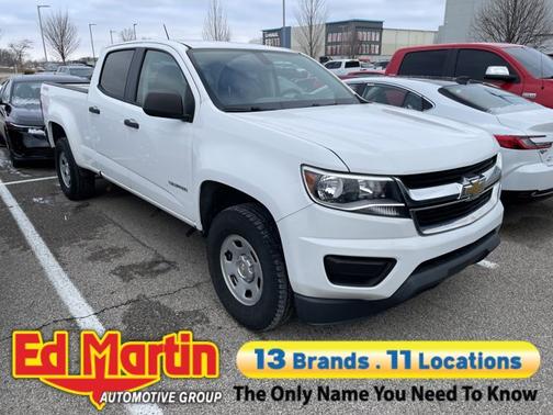 2016 Chevrolet Colorado WT