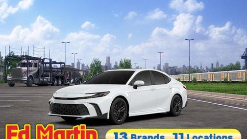 2026 Toyota Camry SE