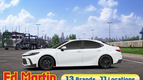 2026 Toyota Camry SE