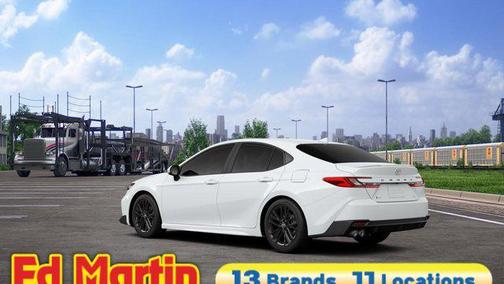 2026 Toyota Camry SE