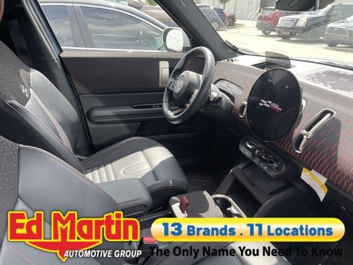 Slate Blue Metallic 2025 MINI Countryman John Cooper Works ALL4