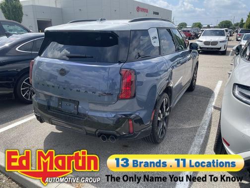 Slate Blue Metallic 2025 MINI Countryman John Cooper Works ALL4