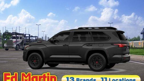 Magnetic Gray Metallic 2026 Toyota Sequoia TRD Pro