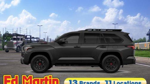 Magnetic Gray Metallic 2026 Toyota Sequoia TRD Pro