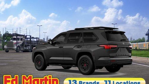 Magnetic Gray Metallic 2026 Toyota Sequoia TRD Pro