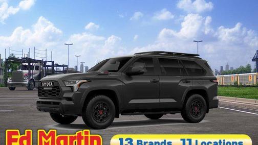 Magnetic Gray Metallic 2026 Toyota Sequoia TRD Pro