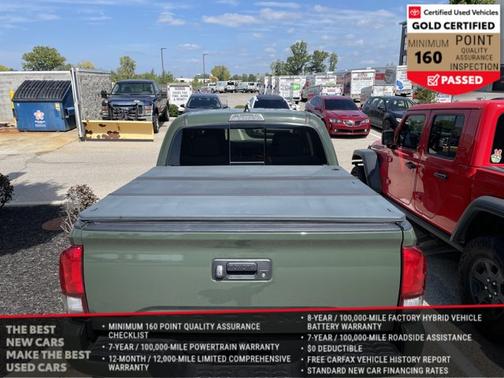2021 Toyota Tacoma SR5