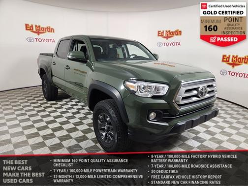 2021 Toyota Tacoma SR5