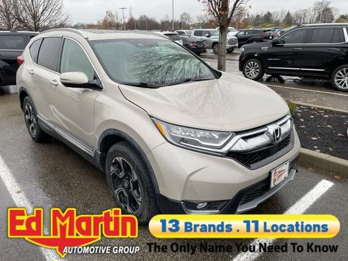 2017 Honda CR-V Touring