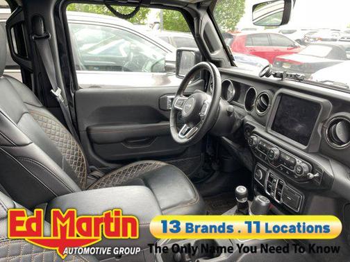 Black Clearcoat 2022 Jeep Gladiator High Altitude 4x4