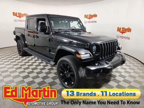 Black Clearcoat 2022 Jeep Gladiator High Altitude 4x4