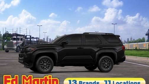 Black 2026 Toyota 4Runner SR5