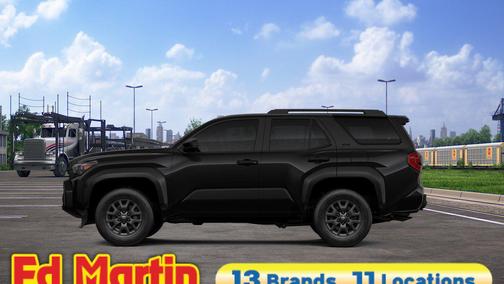 Black 2026 Toyota 4Runner SR5