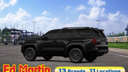 Black 2026 Toyota 4Runner SR5