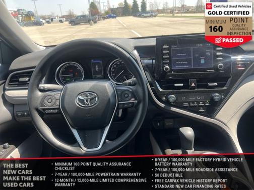 2024 Toyota Camry Hybrid LE